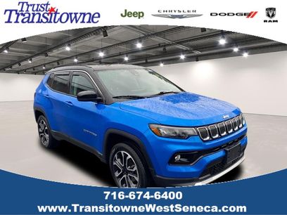 Used 2022 Jeep Compass Limited