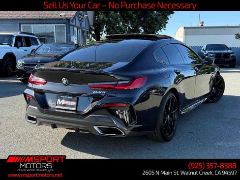 Used 2022 BMW 840i Gran Coupe w/ Comfort Seating Package RWD image 11