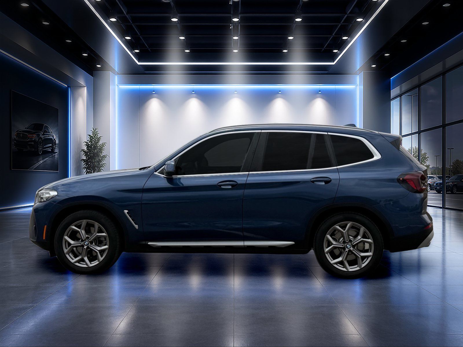 Used 2024 BMW X3 xDrive30i w/ Premium Package w/ZPA AWD/4WD image 8