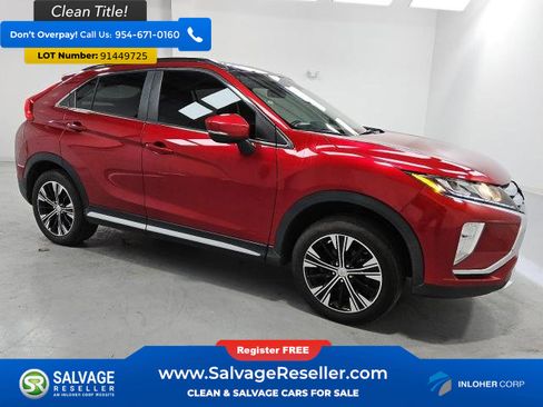 Used 2020 Mitsubishi Eclipse Cross SE AWD/4WD image 5