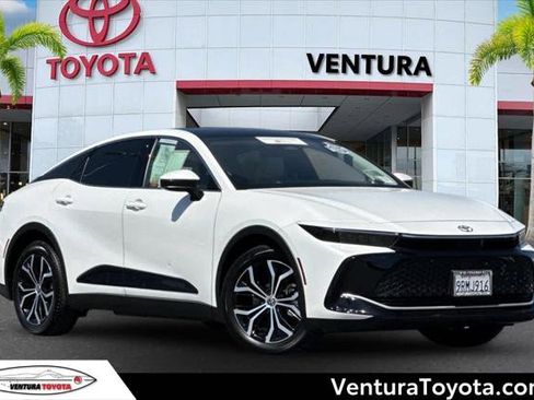 Certified 2025 Toyota Crown AWD/4WD image 1