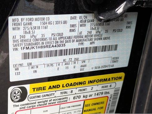 Used 2024 Ford Expedition Max XLT image 29