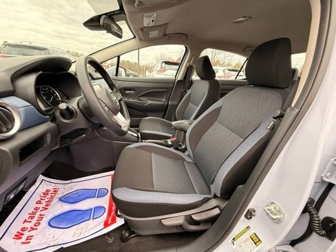 New 2025 Nissan Versa SV w/ Trunk Package image 12