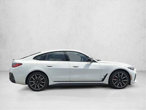 Used 2024 BMW i4 xDrive40i w/ M Sport Package AWD/4WD image 4