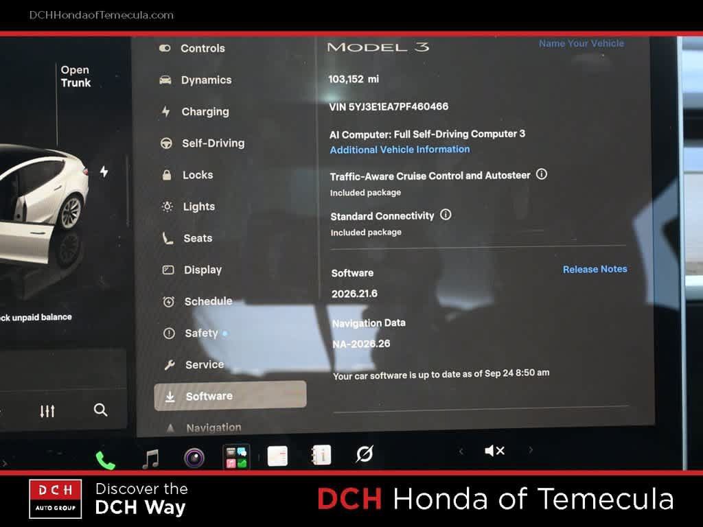 Used 2023 Tesla Model 3 Standard Range RWD image 7
