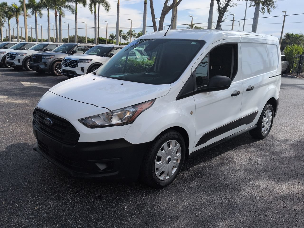 Used 2022 Ford Transit Connect XL w/ Trailer Tow Package FWD image 8