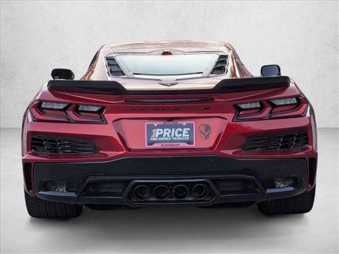 Certified 2023 Chevrolet Corvette Z06 w/ Engine Appearance Package image 7