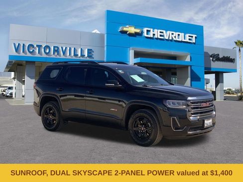 Certified 2023 GMC Acadia AT4 w/ Preferred Package image 3