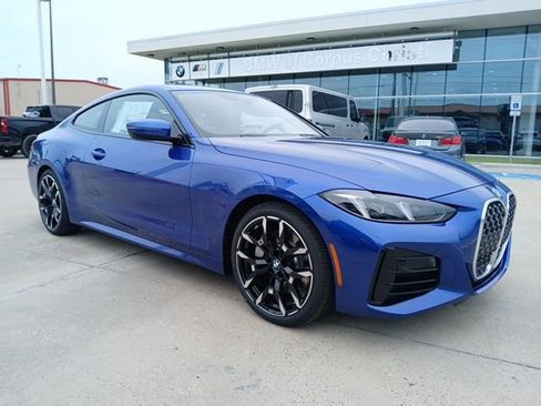 New 2026 BMW 430i Coupe w/ M Sport Package RWD image 1