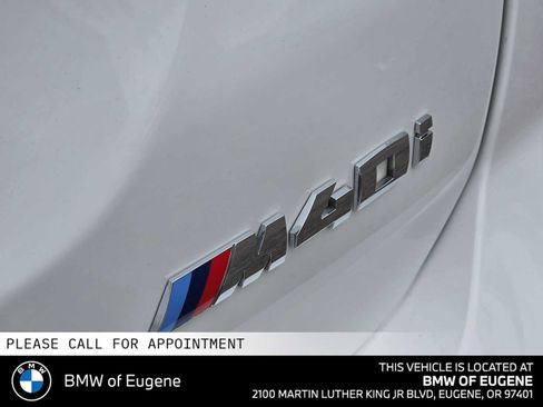 Used 2024 BMW X3 M40i w/ Parking Assistance Package AWD/4WD image 17
