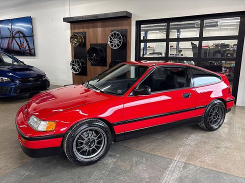 Used 1988 Honda CRX DX image 4