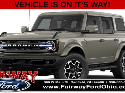 New 2026 Ford Bronco Outer Banks
