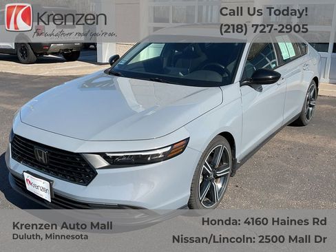 Used 2023 Honda Accord Sport image 1
