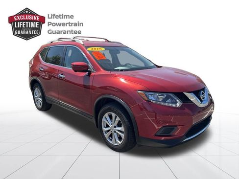 Used 2016 Nissan Rogue SV w/ SV Premium Package image 7