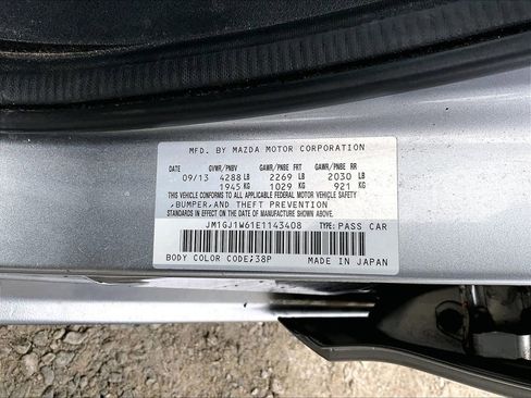 Used 2014 MAZDA MAZDA6 Grand Touring image 30