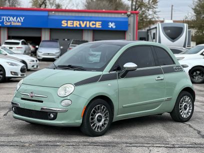 Used 2015 FIAT 500 Lounge w/ Luxury Leather Package