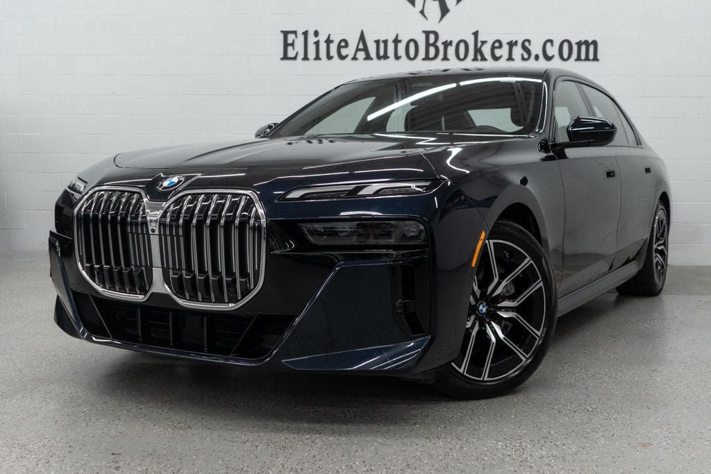 Used 2026 BMW 740i xDrive AWD/4WD image 58