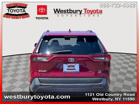 Used 2020 Toyota RAV4 LE w/ All Weather Liner Package AWD/4WD image 6