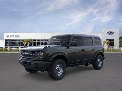 New 2026 Ford Bronco 4-Door