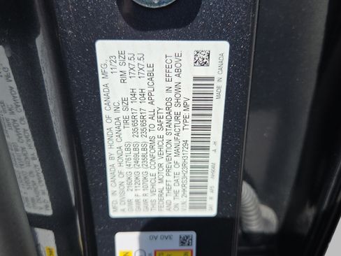 Used 2024 Honda CR-V LX image 16