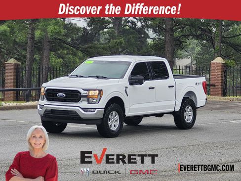 Used 2023 Ford F150 XLT w/ Equipment Group 301A Mid AWD/4WD image 1