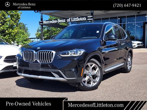 Used 2023 BMW X3 xDrive30i w/ Convenience Package AWD/4WD image 1