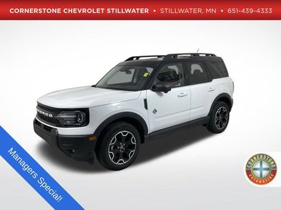 Used 2025 Ford Bronco Sport Outer Banks w/ Outer Banks Tech Package+