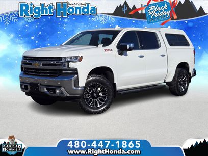 Used 2022 Chevrolet Silverado 1500 LTZ