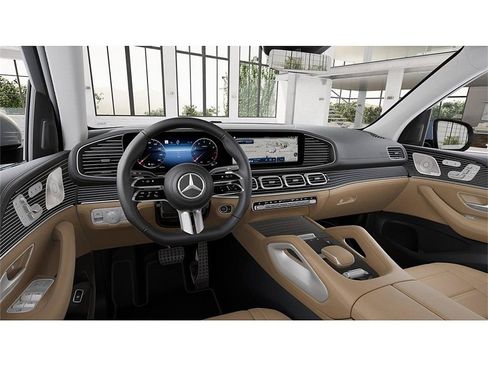 New 2026 Mercedes-Benz GLS 450 4MATIC image 3