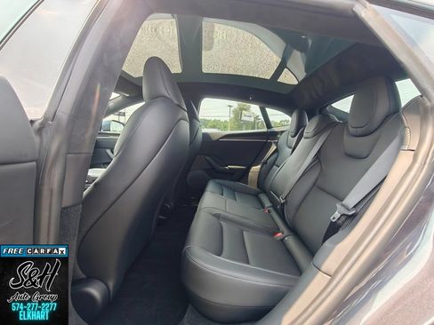Used 2022 Tesla Model S Plaid AWD/4WD image 20