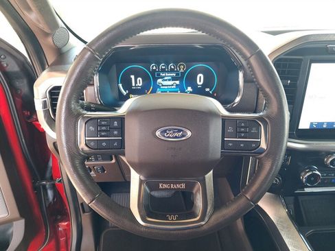 Used 2022 Ford F150 King Ranch w/ Max Trailer Tow Package RWD image 31