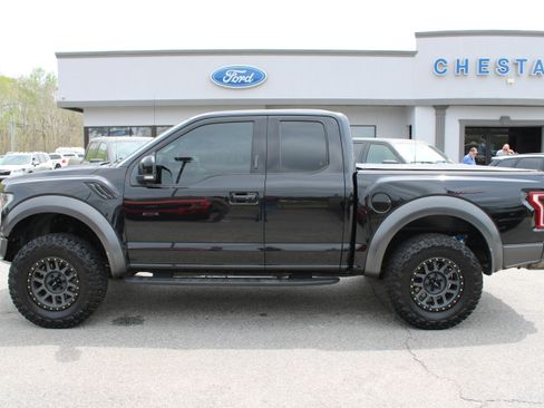 Used 2017 Ford F150 Raptor w/ Equipment Group 802A Luxury image 1