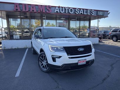 Used 2018 Ford Explorer Sport