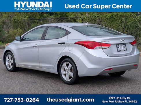 Used 2012 Hyundai Elantra GLS w/ Preferred Pkg 3 FWD image 3