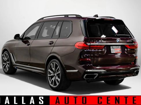 Used 2020 BMW X7 M50i w/ Dynamic Handling Package AWD/4WD image 7