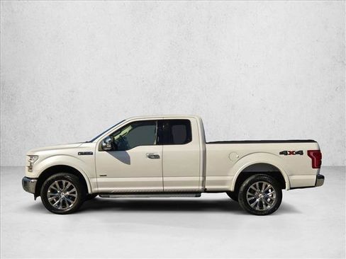 Used 2015 Ford F150 Lariat w/ Equipment Group 502A Luxury image 9