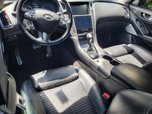 Used 2017 INFINITI Q50 Red Sport 400 AWD/4WD image 29