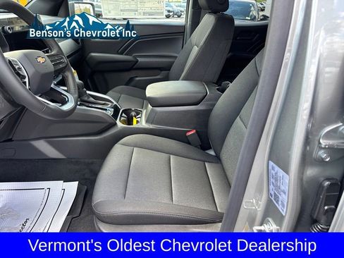 New 2026 Chevrolet Colorado W/T w/ WT Custom Package AWD/4WD image 11