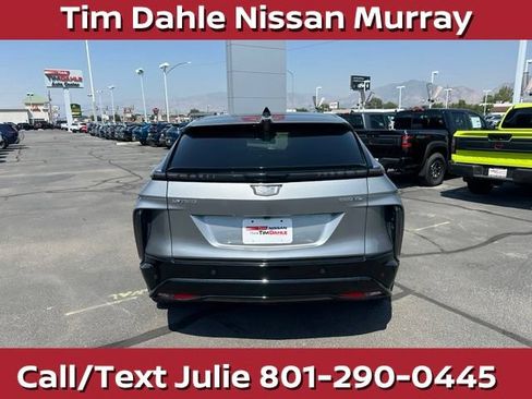 Used 2024 Cadillac Lyriq Sport w/ LPO, Floor Liner Package AWD/4WD image 10