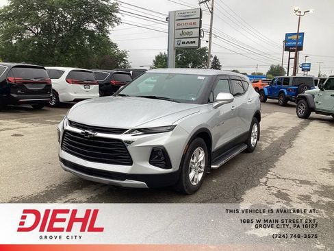 Used 2021 Chevrolet Blazer LT AWD/4WD image 3