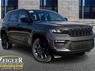 New 2025 Jeep Grand Cherokee Limited