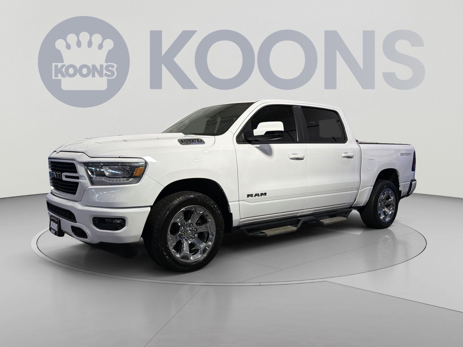 Used 2021 RAM 1500 Big Horn AWD/4WD image 1