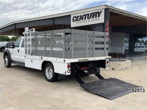 Used 2012 Ford F550 2WD Crew Cab Super Duty w/ Payload Upgrade Pkg image 8