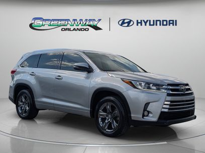 Used 2018 Toyota Highlander Limited Platinum