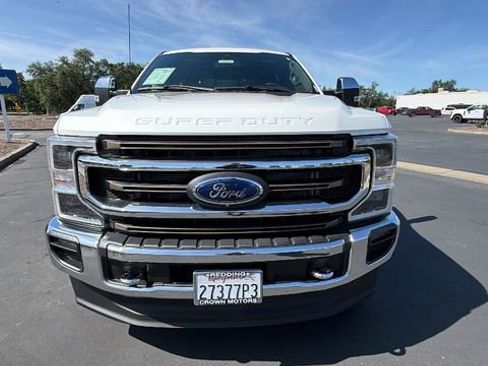 Used 2022 Ford F350 King Ranch w/ King Ranch Ultimate Package AWD/4WD image 8