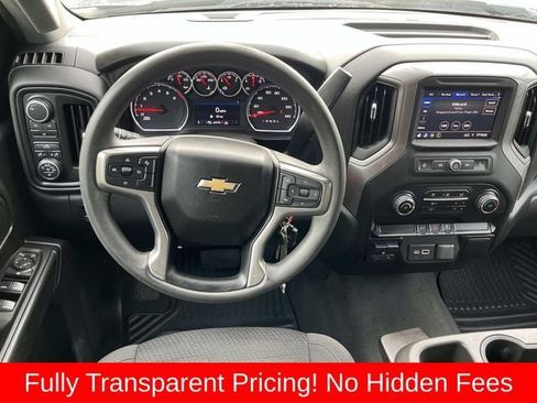 Used 2023 Chevrolet Silverado 2500 Custom w/ Custom Value Package AWD/4WD image 12