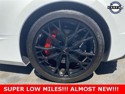 Certified 2020 Chevrolet Corvette Stingray Premium Cpe w/ 3LT Preferred Equipment Group image 32
