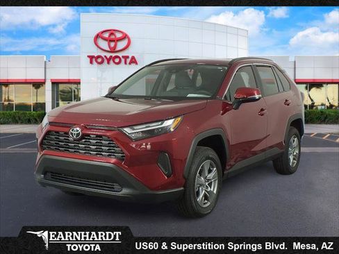 Certified 2025 Toyota RAV4 XLE w/ Convenience Package FWD image 1