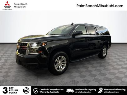 Used 2018 Chevrolet Suburban LT