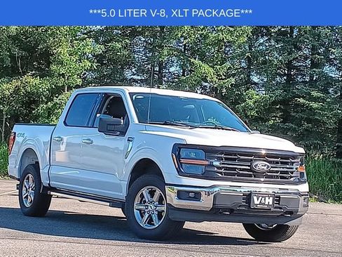 Used 2025 Ford F150 XLT w/ Equipment Group 301A Standard AWD/4WD image 1
